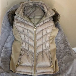 Michael Kors puff vest